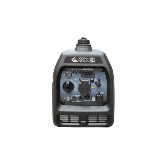 K&S KS 2100iG S Γεννήτρια Inverter Υγραερίου/Βενζίνης 2kW 230V 4,5Hp