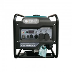 K&S KS 4500i Γεννήτρια Βενζίνης Inverter Μονοφαασική 4.5kW 6.1HP 230V