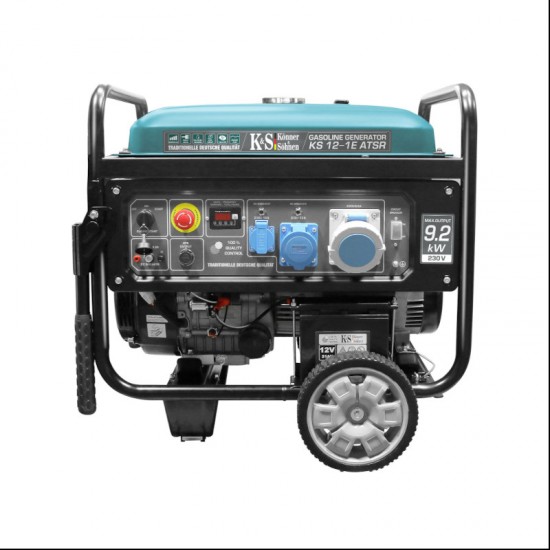 Könner & Söhnen 12-1E ATSR Γεννήτρια Βενζίνης Μονοφασική 9.2kW 18.5HP 230V