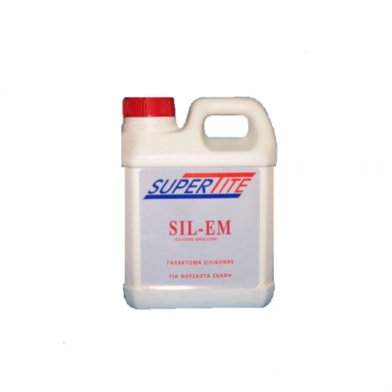 Supertite SIL-EM Γαλάκτωμα Σιλικόνης 1lt