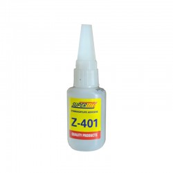 Supertite Z-401 Super Glue για Πορώδεις Επιφάνειες 20gr