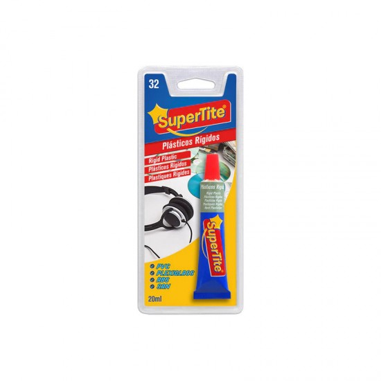 Supertite 2432 Rigid Plastics Κόλλα Πλαστικών 20ml