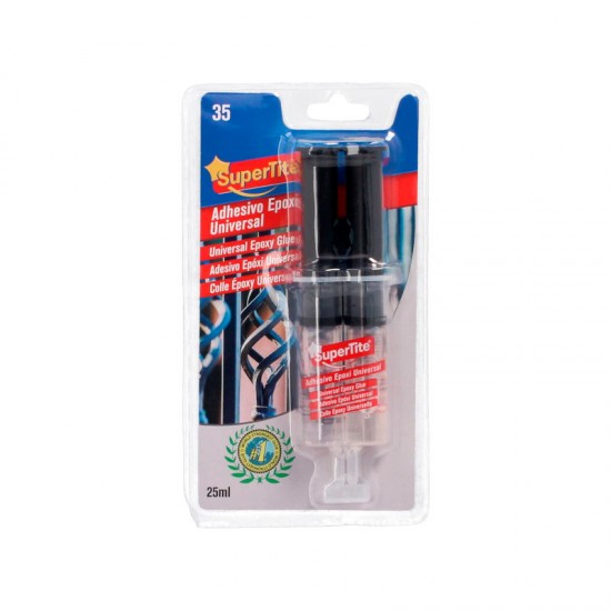 Supertite 2435 Epoxe Glue Syringe Εποξική Κόλλα 5min σε Σύριγγα 25ml