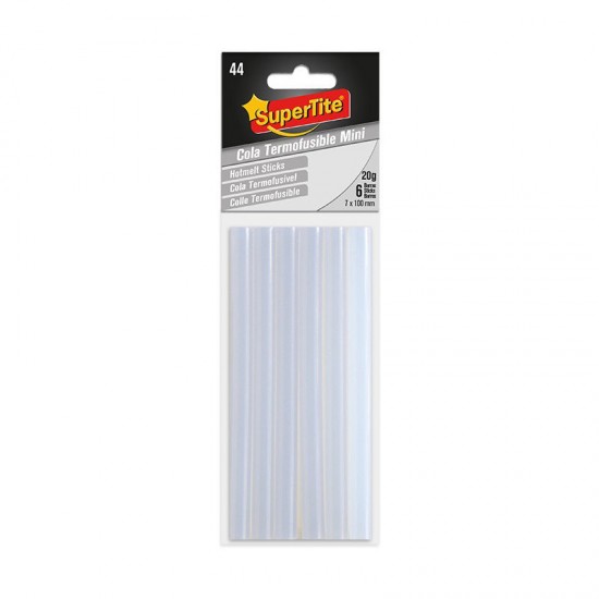 Supertite 2444 Ράβδοι Θερμής Κόλλας 7x100mm 6 ΤΜΧ