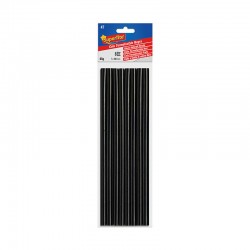 Supertite 2747 Ράβδοι Θερμής Κόλλας Μαύροι 7x200mm 8ΤΜΧ