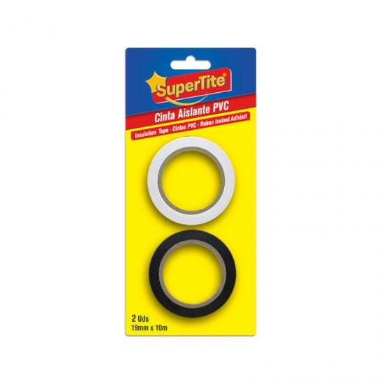 Supertite 1216 Μονωτική Ταινία 19mm 10m 2ΤΜΧ