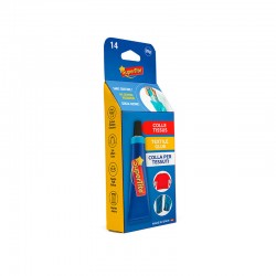 Supertite 2414XS Textile Κόλλα για Υφάσματα 20gr