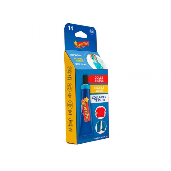 Supertite 2414XS Textile Κόλλα για Υφάσματα 20gr