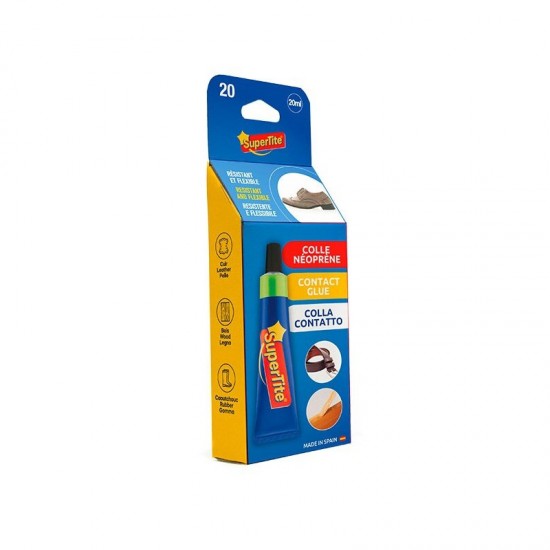 Supetite 2420XS Contact Adhesive Ισχυρή Βενζινόκολλα 20ml
