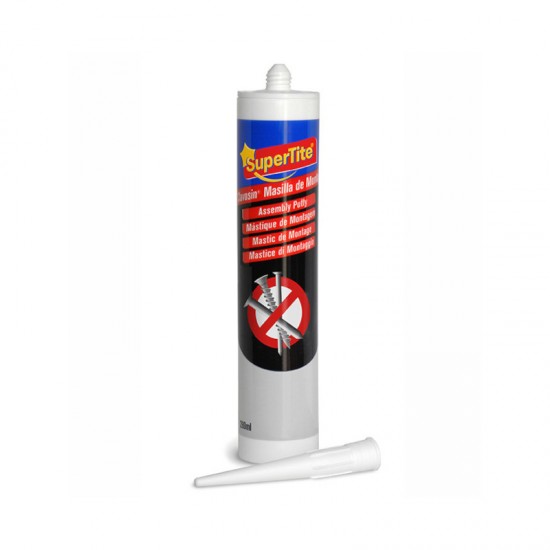 Supertite 2482 Μontage Putty Υγρό Καρφί Μονταζόκολλα Γενικής Χρήσης 280ml