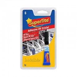 Supertite 2506 Glass Bond Κόλλα Γυαλιού με UV 3gr