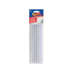 Supertite 2742 Στικ Κόλλας Διάφανα 11x190mm 5TMX