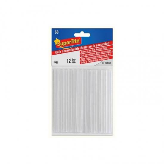 Supertite 2768 Φωσφορίζοντα Στικ Κόλλας 7x100mm 12TMX