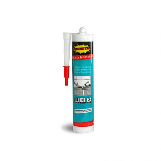 Supertite 2407 Διαφανής Σιλικόνη 280ml