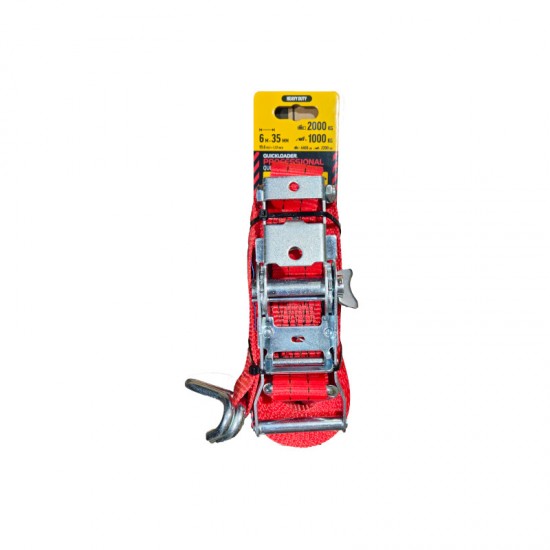 Quickloader QPL2T220E7 Classic Ιμάντας Φορτιών 6m x 35mm