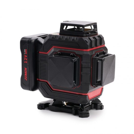 ZEMEK ZK-G51 Αλφάδι Laser 360° 16 Γραμμών Πράσινης Δέσμης 30m