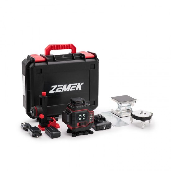 ZEMEK ZK-G51 Αλφάδι Laser 360° 16 Γραμμών Πράσινης Δέσμης 30m