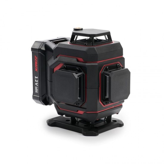 ZEMEK ΖΚ-G70 Μini Aλφάδι Laser 360° 16 Γραμμών Πράσινης Δέσμης