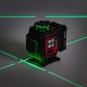 ZEMEK ΖΚ-G70 Μini Aλφάδι Laser 360° 16 Γραμμών Πράσινης Δέσμης