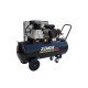 Zemek BH65-100 Αεροσυμπιεστής Λαδιού με Ιμάντα 3HP 100Lt 8Bar