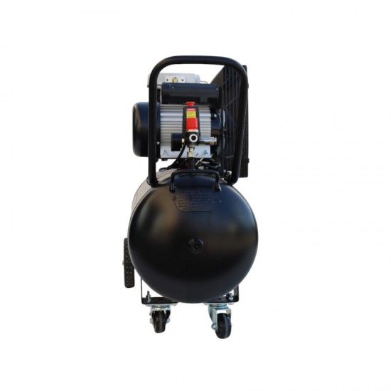 Zemek BH65-100 Αεροσυμπιεστής Λαδιού με Ιμάντα 3HP 100Lt 8Bar