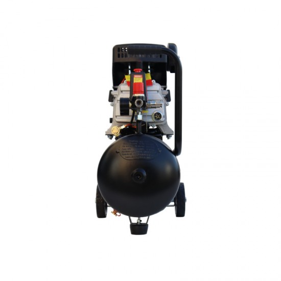Zemek DO47-24 Αεροσυμπιεστής Μονομπλόκ Λαδιού 2HP 24Lt 8Bar