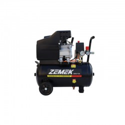 Zemek DO47-24 Αεροσυμπιεστής Μονομπλόκ Λαδιού 2HP 24Lt 8Bar
