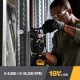 CAT Solo Δραπανοκατσάβιδο κρουστικό Li-ion 18V DX13B
