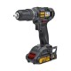CAT Set Δράπανο κρουστικό Li-Ion 18V 1x2Ah DX155.2