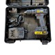 CAT Set Δράπανο κρουστικό Li-Ion 18V 1x2Ah DX155.2