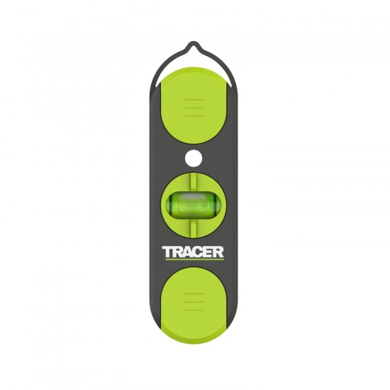 TRACER Μαγνητικός ανιχνευτής ορθοστάτη γυψοσανίδας 3 σημείων με αλφάδι AMSF1