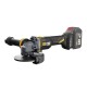 CAT Solo Γωνιακός τροχός 125mm ρυθμιζόμενος brushless 18V DX3010B