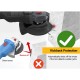 CAT Solo Γωνιακός τροχός 125mm ρυθμιζόμενος brushless 18V DX3010B
