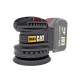 CAT Solo Τριβείο έκκεντρο 125mm Brushless 18V DX43B