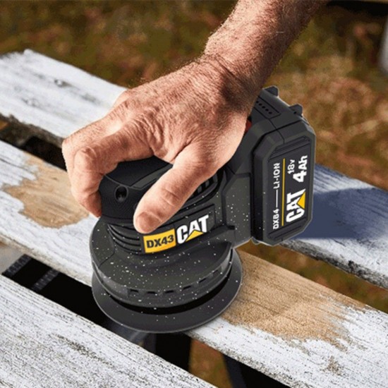 CAT Solo Τριβείο έκκεντρο 125mm Brushless 18V DX43B