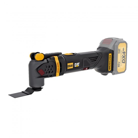 CAT Solo Πολυεργαλείο brushless SDS 18V με 14 λάμες DX41B