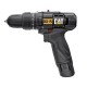 CAT Set Δραπανοκατσάβιδο κρουστικό li-ion 12v 1x2ah dx15