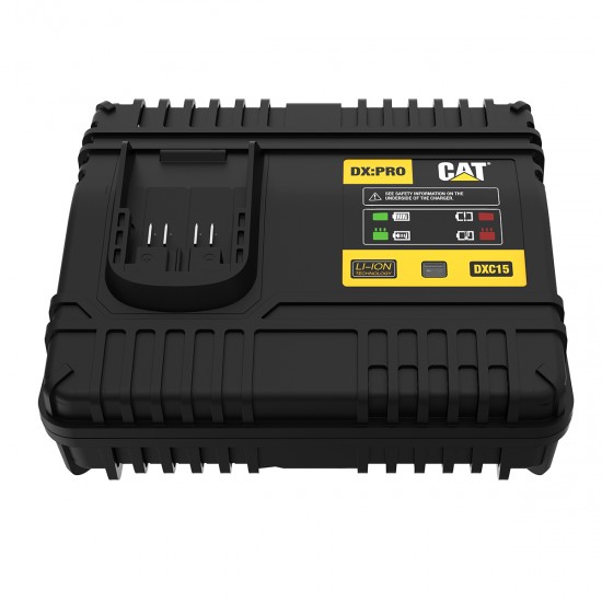 CAT Φορτιστής 18V 15Ah DXC15