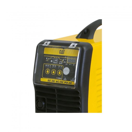 CAT Ηλεκτροκόλληση Inverter 200A (AC TIG) - 170A (DC TIG)ηλεκτροδίου(MMA) DZ281AC/DCPulse