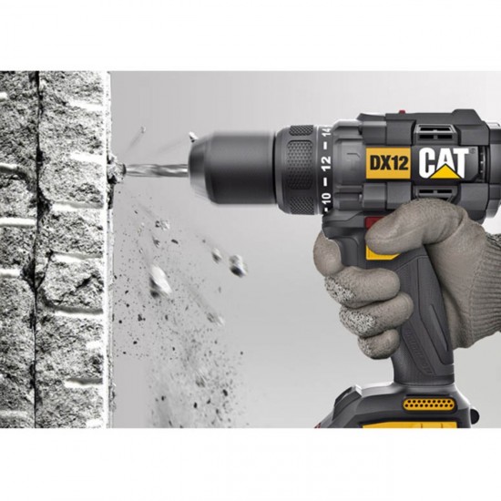 CAT Solo Δραπανοκατσάβιδο κρουστικό Li-ion 18V DX12B