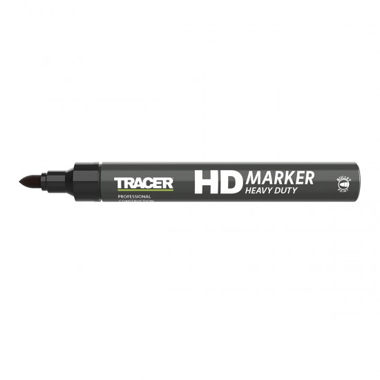 TRACER Μαρκαδόρος ανεξίτηλος βαρέως τύπου μαύρος AHD1