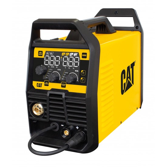 CAT Ηλεκτροκόλληση inverter 200A (max) MIG/TIG/ηλεκτροδίου (MMA) DZ200
