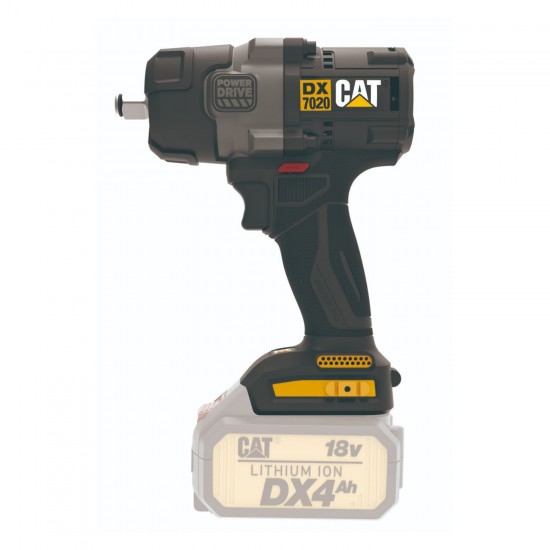CAT Solo Μπουλονόκλειδο Li-ion 18V με υποδοχή 1/2