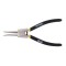 TOP MASTER Ασφαλειοτσίμπιδο ίσιο εξωτερικό Cr-V 180ΜΜ 212914