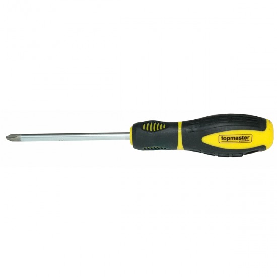 TOP MASTER Κατσαβίδι Cr-V PH3*200ΜΜ 221517