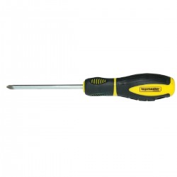 TOP MASTER Κατσαβίδι Cr-V PZ3*150ΜΜ 221520