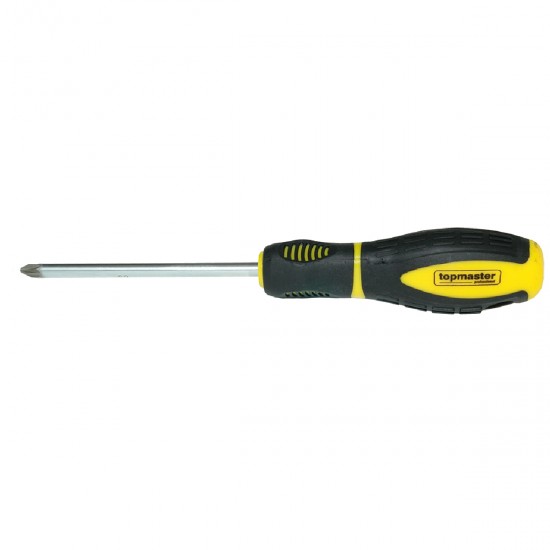 TOP MASTER Κατσαβίδι Cr-V PZ3*150ΜΜ 221520