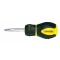 TOP MASTER Κατσαβίδι νάνος ίσιο Cr-V 6*38ΜΜ 221533