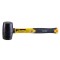 TOP MASTER Ματσόλα μαύρη εργονομική λαβή 680gr 240905