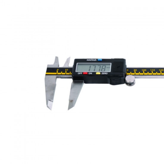TOP MASTER Παχύμετρο ψηφιακό κασετίνα 235ΜΜ 0-150ΜΜ 280301